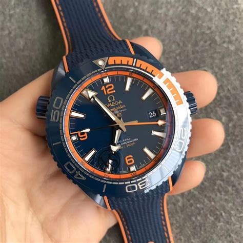 replica omega big blue|how to spot an omega.